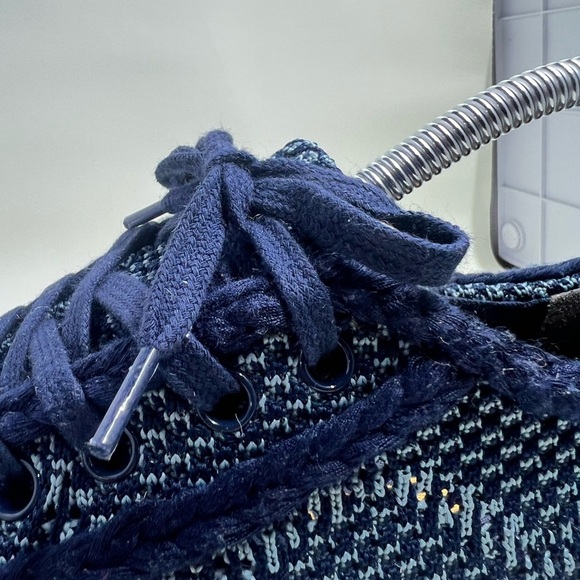 Sam Edelman Elena Baltic Navy Blue Sneakers Size 7.5 - Picture 7 of 12